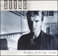 Cover van Sting's album The Dream of the Blue Turtles (1985)