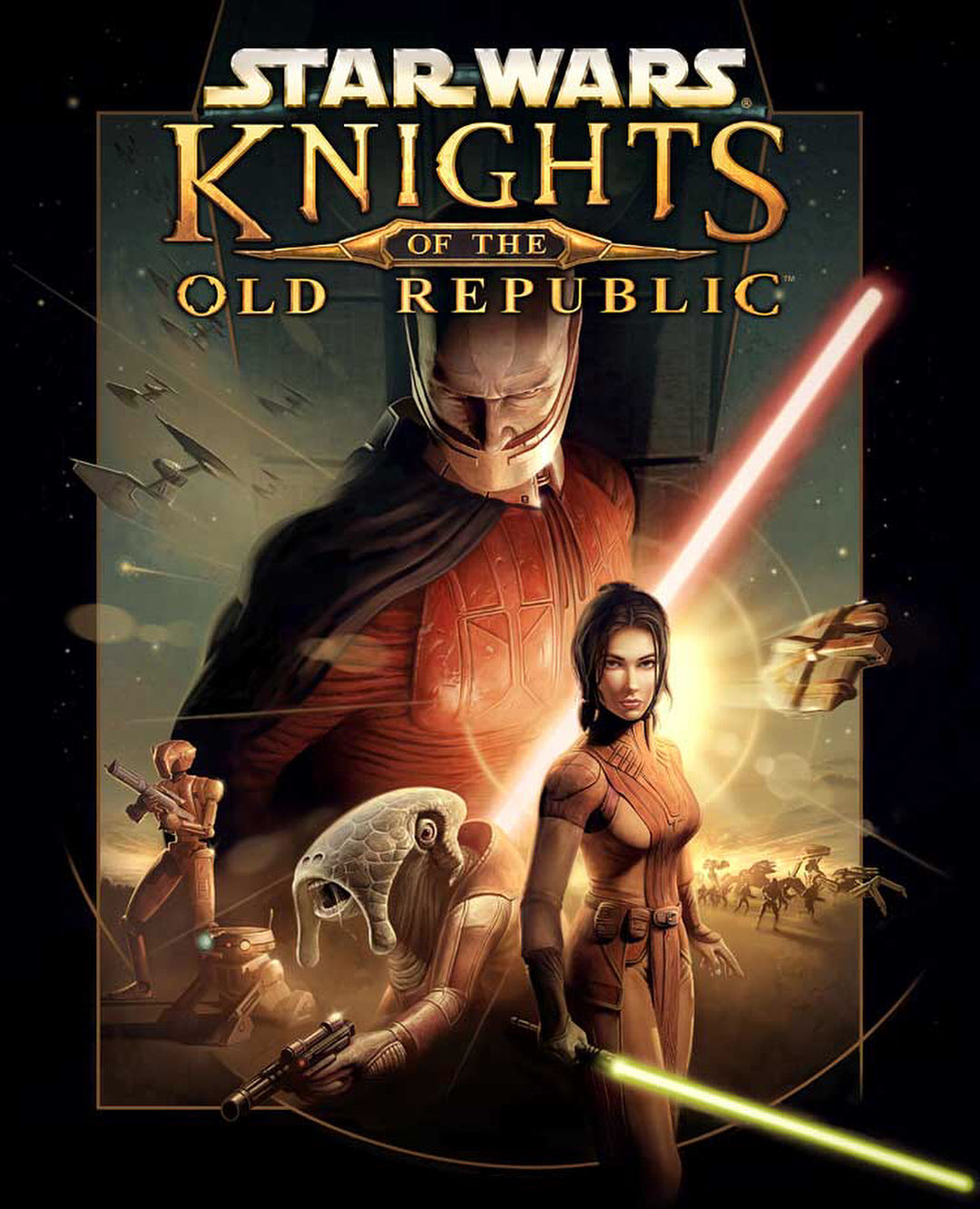 Star Wars Knights Of The Old Republic Моды Роман