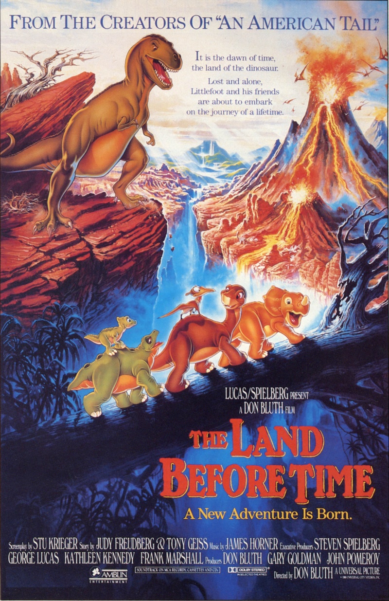 Файл:Land-Before-Time.jpg — Википедия