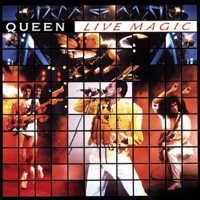 Copertina dell'album Queen "Live Magic" (1986)