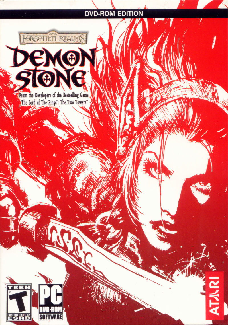 Forgotten Realms: Demon Stone — Википедия