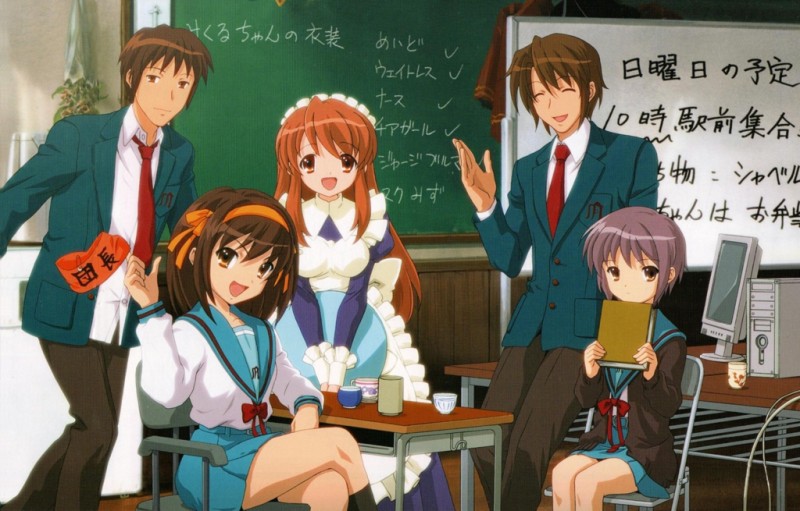 Файл:Haruhi Suzumiya characters.jpg