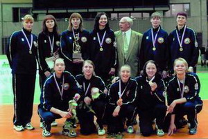 Уралочка-НТМК — чемпион России 2002