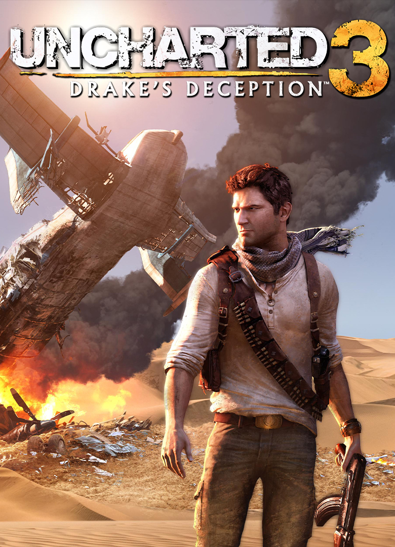 Uncharted 3: Drake's Deception (Sony PS3 Game) Tested & Complete