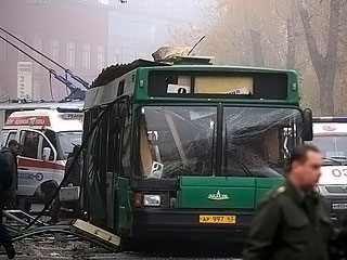 В Волгограде 21 октября вспоминают жертв теракта, погибшем в результате взрыва автобуса 29а