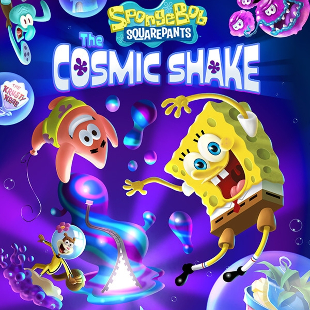 Файл:SpongeBob SquarePants- The Cosmic Shake.jpeg — Википедия