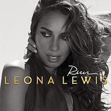 Обложка сингла Леоны Льюис «Run» (2008)