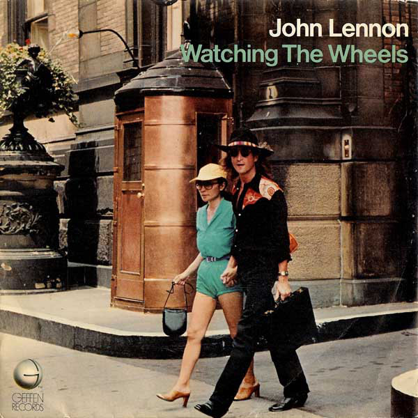 John Lennon Woman / Beautiful Boys 45 Single