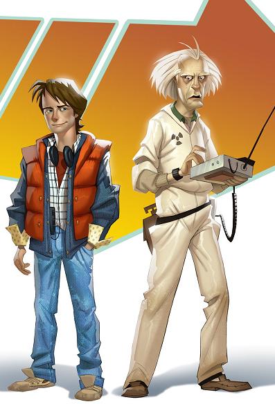 Игры будущего певец. Back to the Future the game Марти. Эммет Браун и Марти Макфлай. Эммет Браун и Марти Макфлай арт. Марти назад в будущее арт.