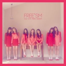 Обложка альбома CLC «Free'sm» (2017)
