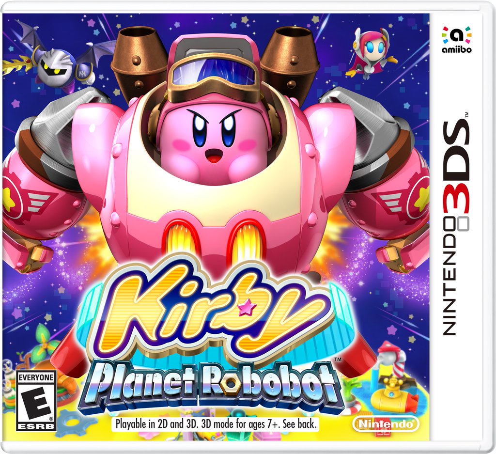 Kirby: Planet Robobot — Википедия