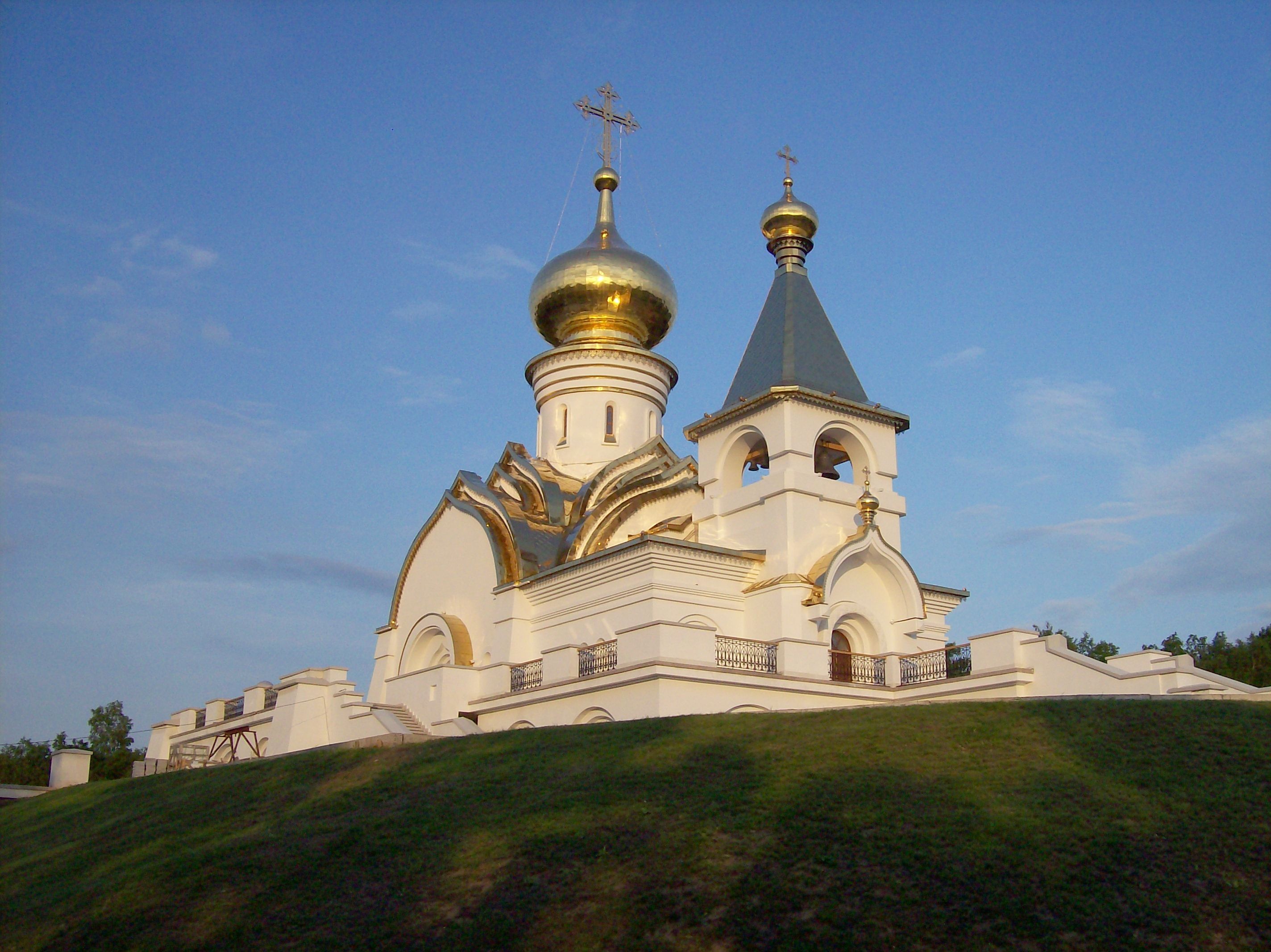 Храм серафима саровского в хабаровске