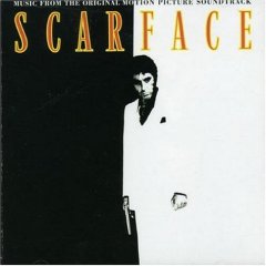 Обложка альбома различных исполнителей «Scarface (Music from the Original Motion Picture Soundtrack)» ()