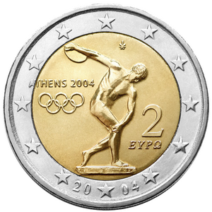 Файл:€2 commemorative coin Greece 2004.png