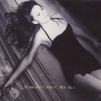 Portada del sencillo "My All" de Mariah Carey (1998)