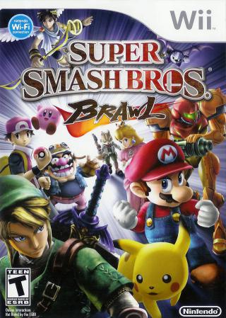 Файл:Super Smash Bros. Brawl cover.jpg