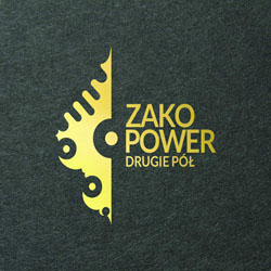 Обложка альбома Zakopower «Drugie pół» (2015)
