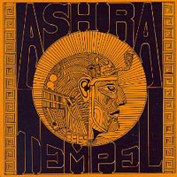 Обложка альбома Ash Ra Tempel «Ash Ra Tempel» (1971)