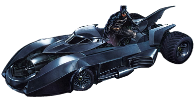 Как выглядит автомобиль нового Бэтмена?