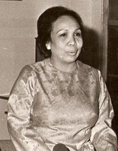 Fatima Hashim.  Moscova, 1972