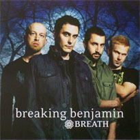 Обложка сингла Breaking Benjamin «Breath» (2007)