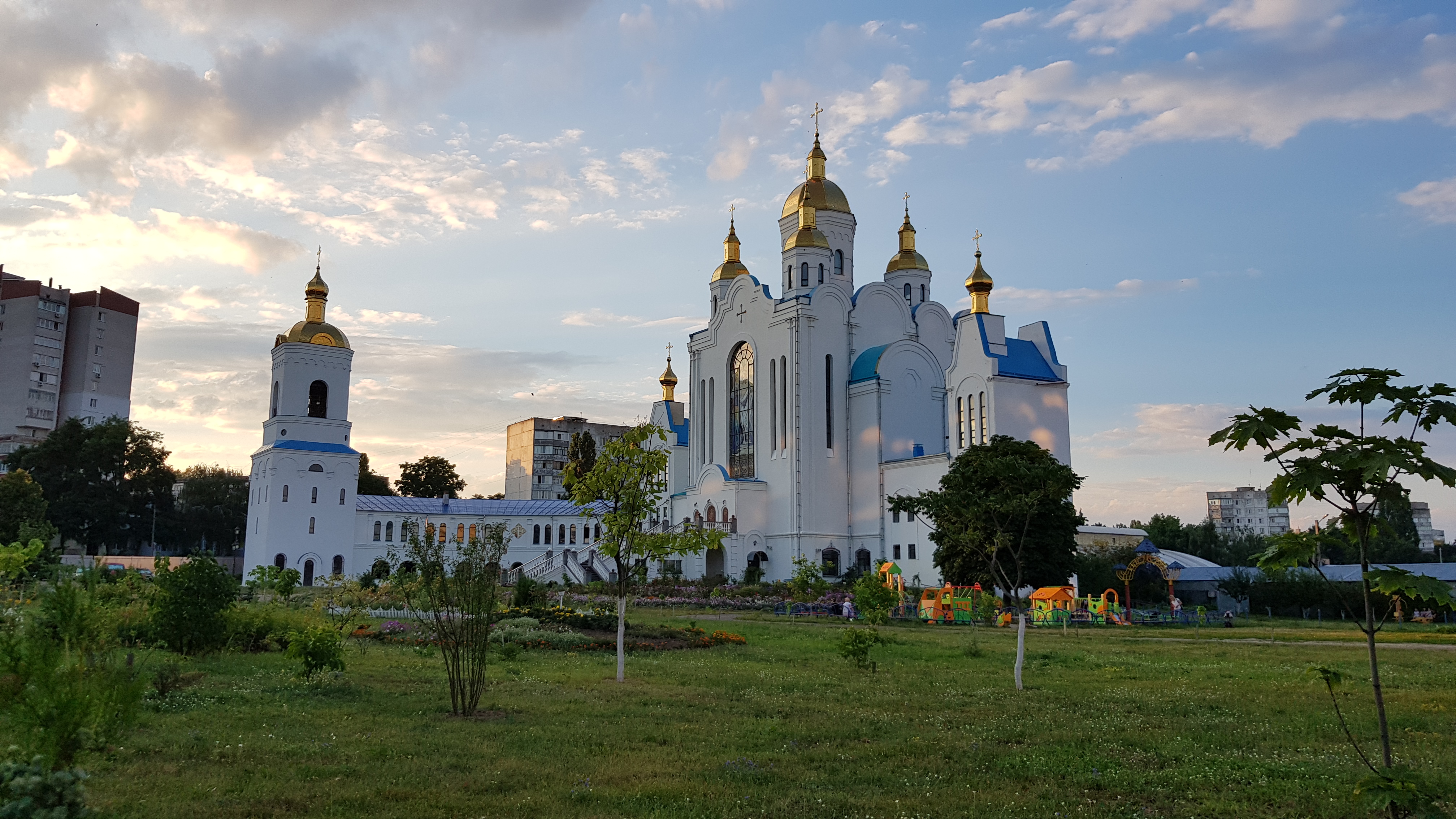 черниговские храмы