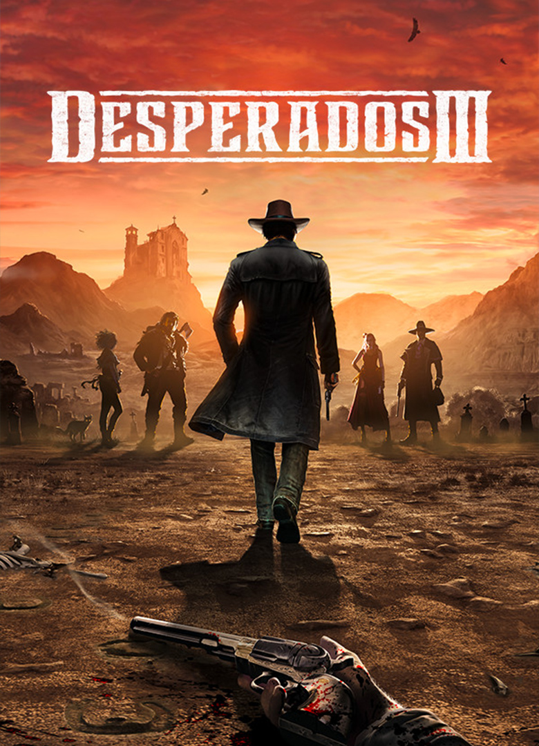 Файл:Desperados III Cover.jpeg — Википедия