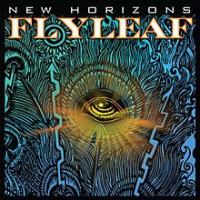 Обложка альбома Flyleaf «New Horizons» (2012)