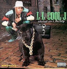 Обложка альбома LL Cool J «Walking with a Panther» (1989)