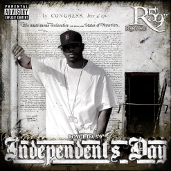 Обложка альбома Royce da 5'9 «Independent’s Day» (2005)