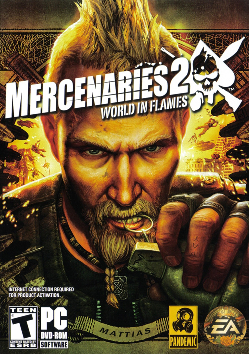 Mercenaries 2    -  8