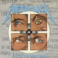 Обложка сингла Metallica «Eye Of The Beholder» (1988)