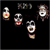 Обложка альбома Kiss «Kiss» (1974)