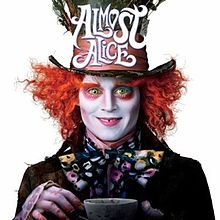 Обложка альбома различных исполнителей «Almost Alice» (2010)
