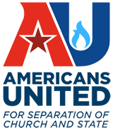 Файл:Logo of Americans United For Separation of Church and State, updated in 2014.png