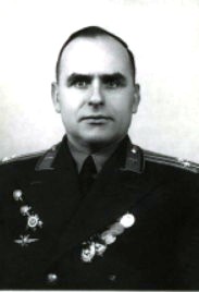 полковник М.И. Правдин