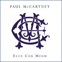 Paul McCartney-albumhoes Ecce Cor Meum (2006)