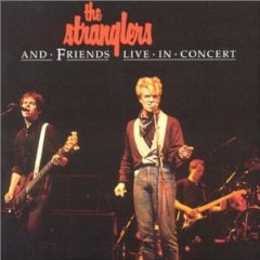 Обложка альбома The Stranglers «The Stranglers & Friends Live in Concert» (1980)