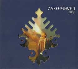 Обложка альбома Zakopower «Boso» (2011)