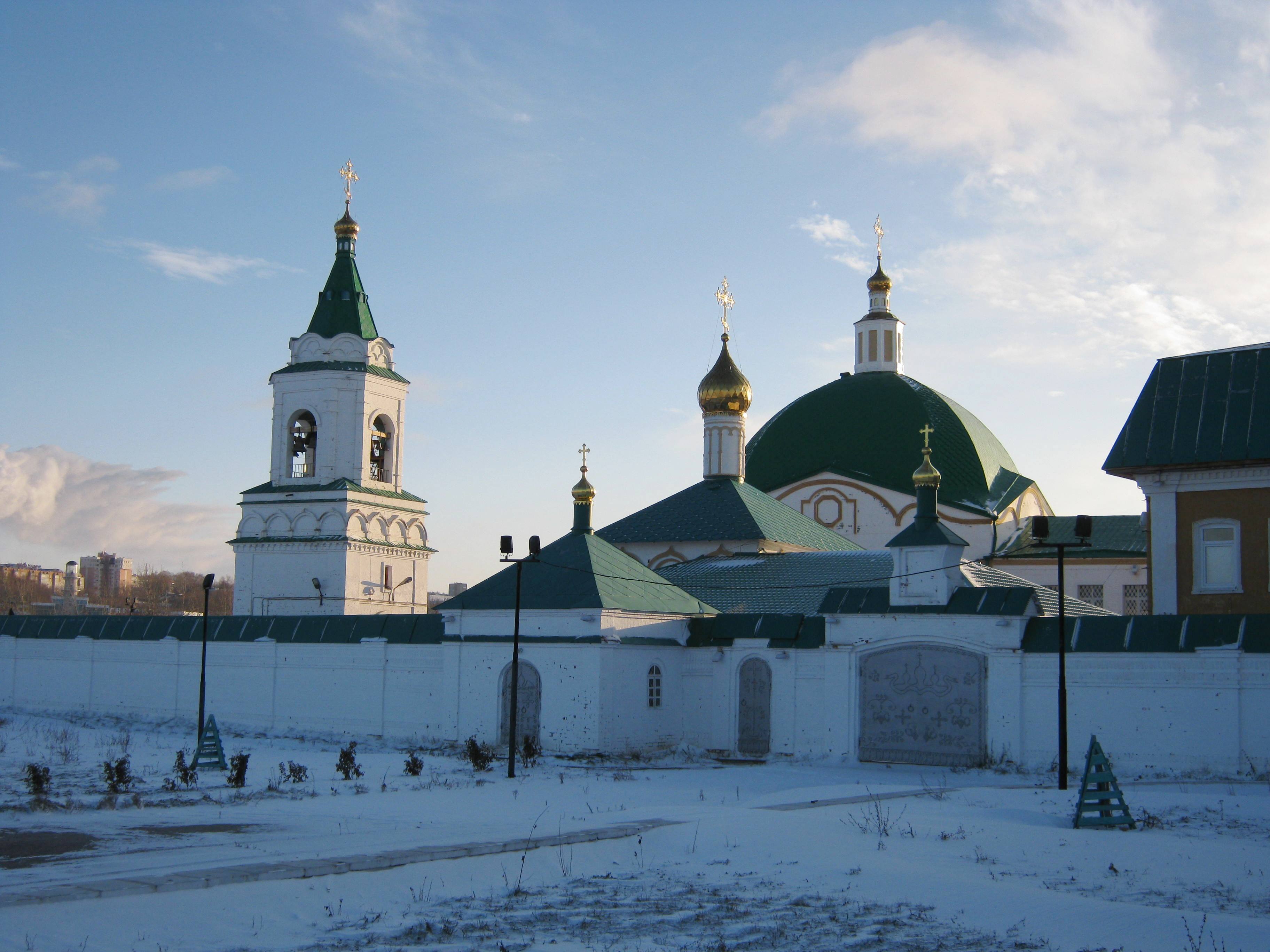 Чебоксары свято троицкий мужской