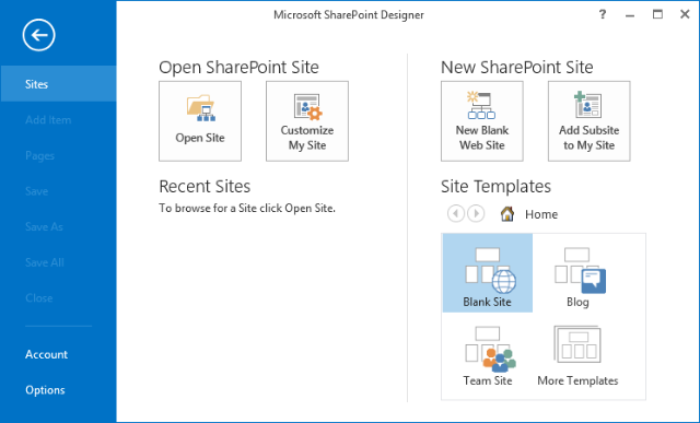 Sharepoint Designer 2013  -  3