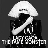 Cover van Lady Gaga's album The Fame Monster (2009)