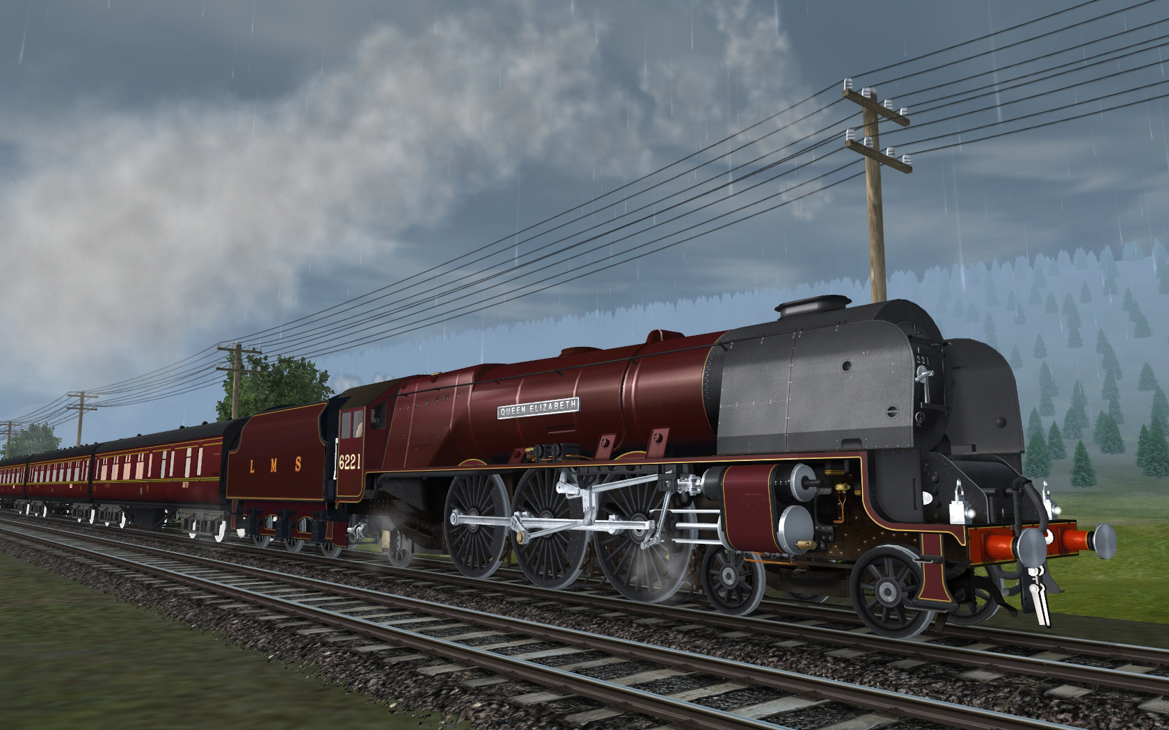 Файл:Trainz Simulator 2010 - Duchess.jpg — Википедия