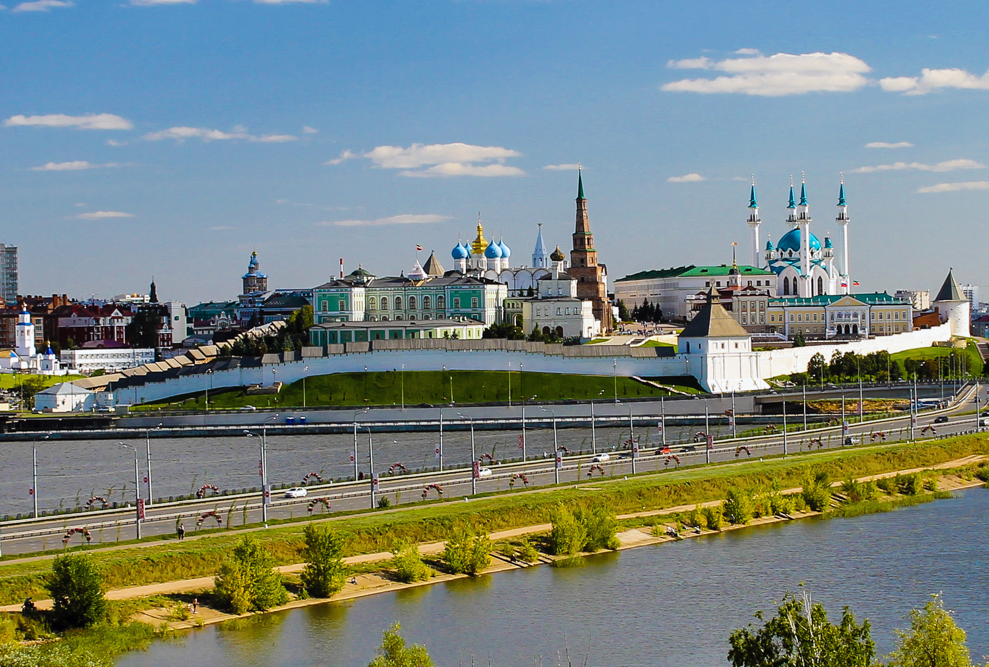 В казани проведут