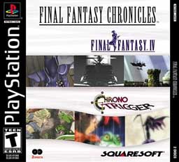 Обложка коробки Final Fantasy Chronicles