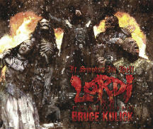 Обложка сингла Lordi «It Snows in Hell» (2006)