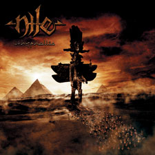 Обложка альбома Nile «Ithyphallic» (2007)