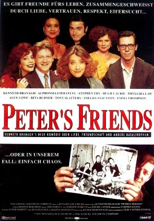 Peters friends. Peter's friends 1992. Друзья в Питере. Друзья Питера Постер.