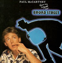 Coperta albumului lui Paul McCartney Give My Regards to Broad Street (1984)