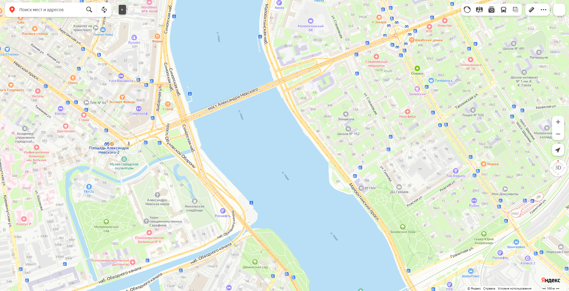 Яндекс Карты — Википедия